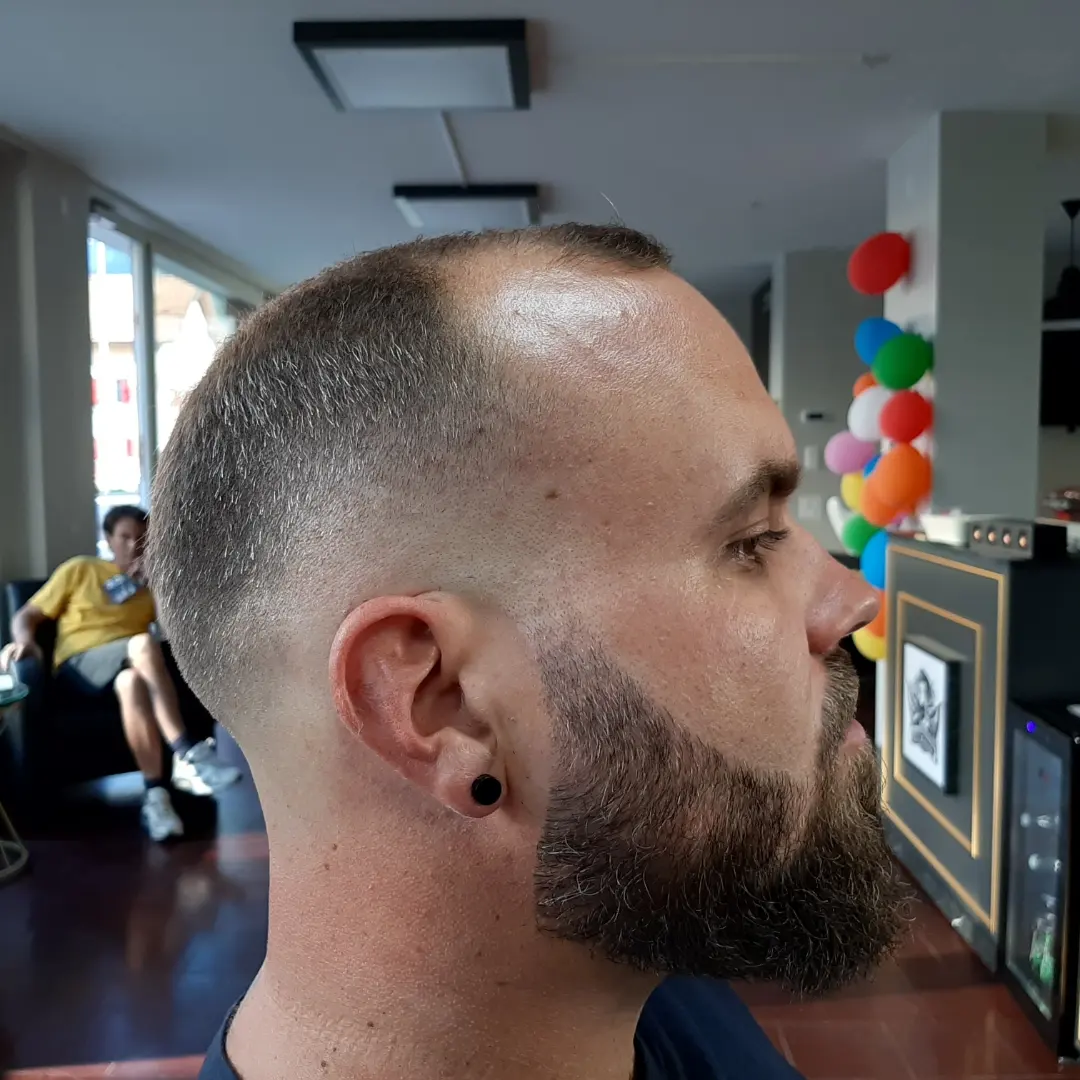 Buzz Cut & Bart