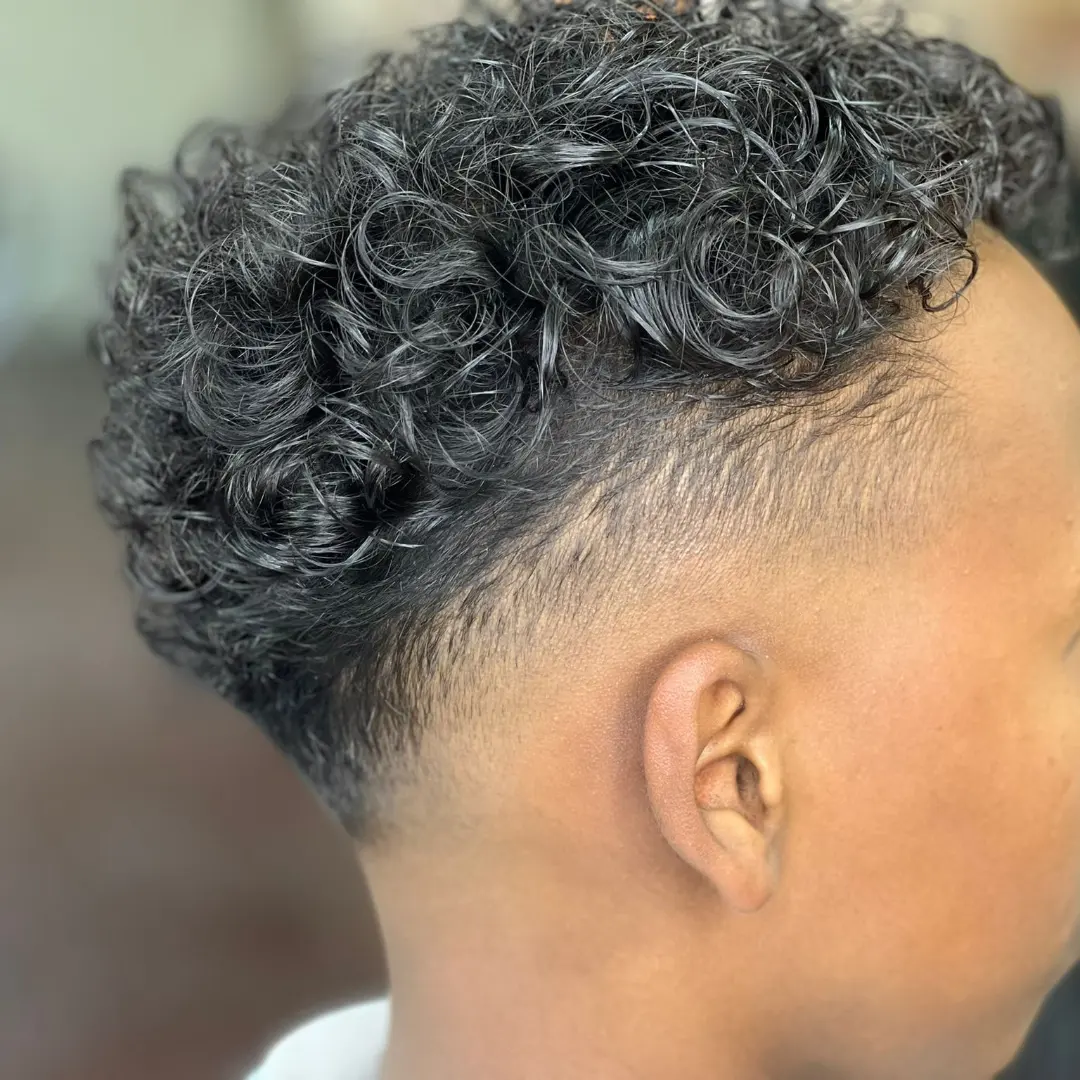 Locken Detail