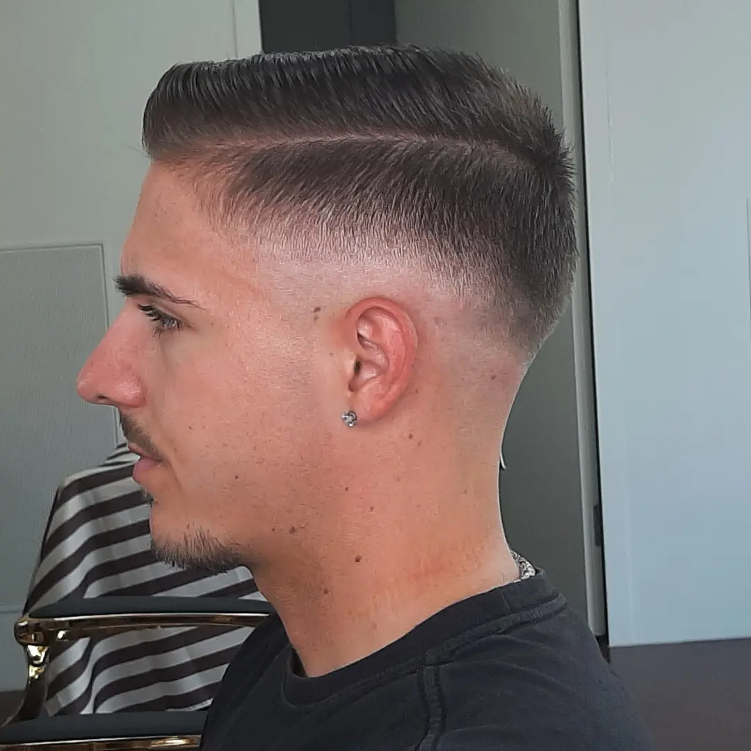 Side Part Fade